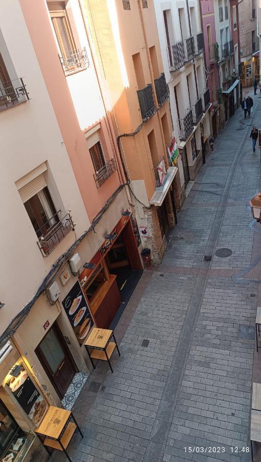 Apartmán Breton Magico Logroño Exteriér fotografie